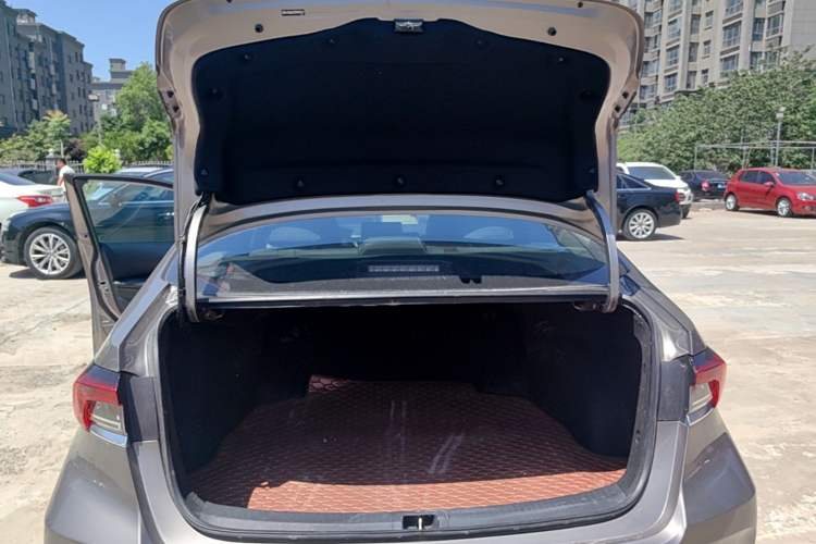 Used Toyota Corolla 2021 1.2T S-CVT Elite PLUS Edition Trunk