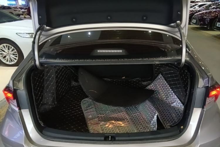 Used Toyota Corolla 2021 TNGA 1.5L CVT Elite Edition Trunk