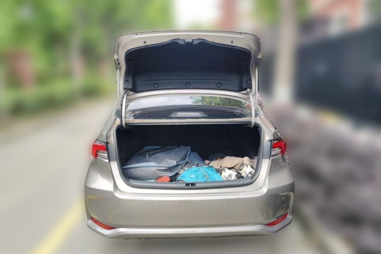 Used Toyota Corolla 2021 Dual-Motor 1.8L E-CVT Elite Edition Trunk
