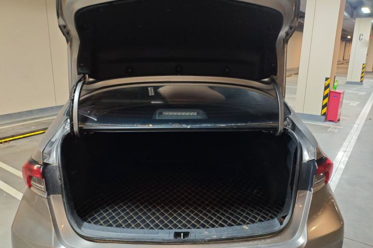 Used Toyota Corolla 2021 1.2T S-CVT Elite PLUS Edition Trunk