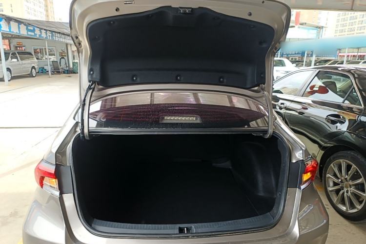 Used Toyota Corolla 2021 1.2T S-CVT Pioneer Edition Trunk