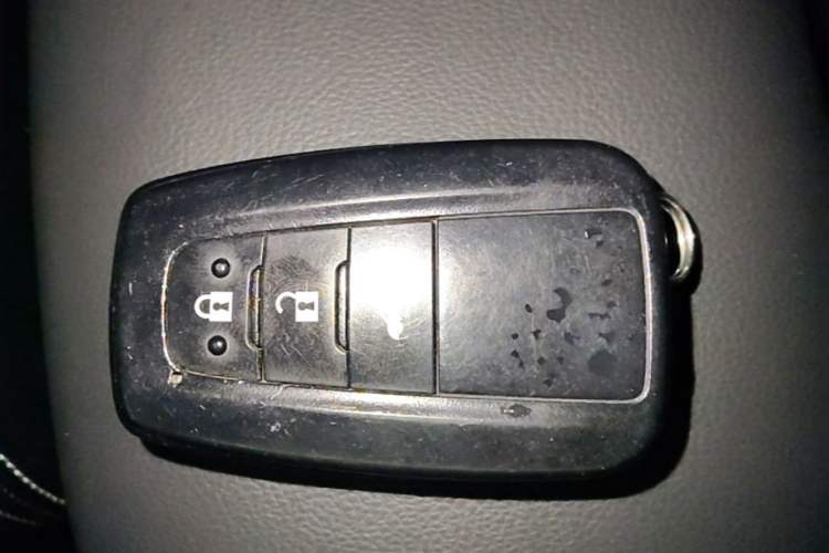 Used Toyota Corolla 2021 1.2T S-CVT Elite Edition Vehicle Key