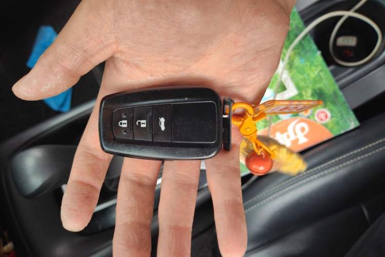 Used Toyota Corolla 2021 1.2T S-CVT Elite Edition Vehicle Key