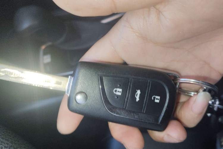 Used Toyota Corolla 2021 1.2T S-CVT Pioneer Edition Vehicle Key