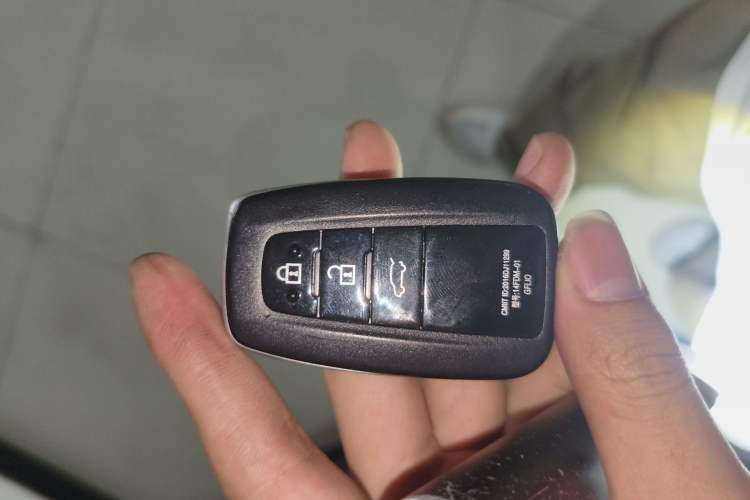 Used Toyota Corolla 2021 1.2T S-CVT Pioneer PLUS Edition Vehicle Key