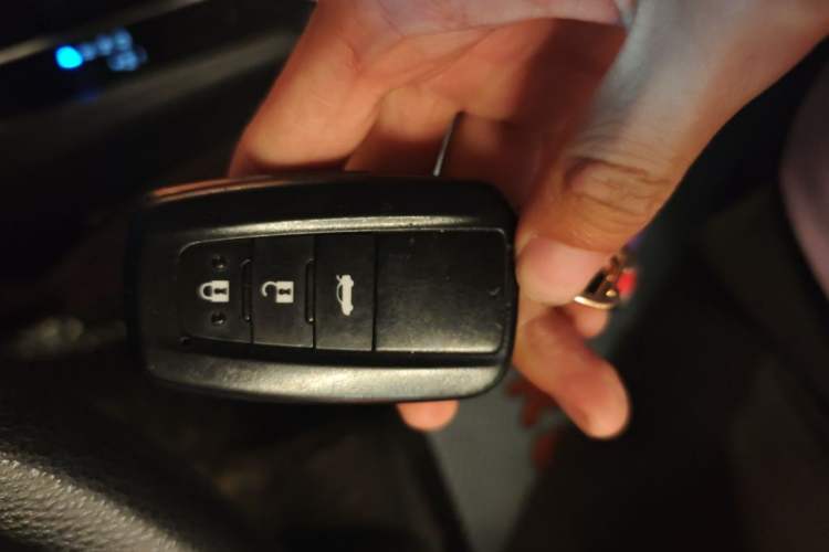 Used Toyota Corolla 2021 TNGA 1.5L CVT Elite Edition Vehicle Key