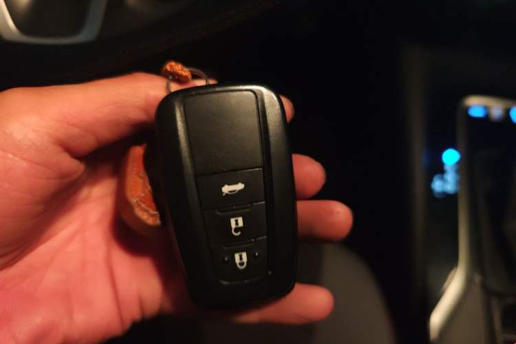 Used Toyota Corolla 2021 1.2T S-CVT Elite Edition Vehicle Key
