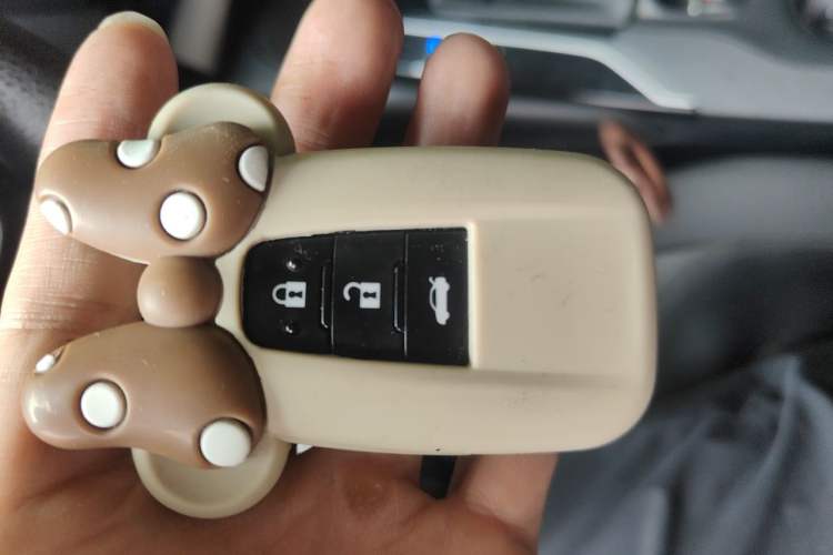Used Toyota Corolla 2021 Dual-Engine 1.8L E-CVT Pioneer Edition Vehicle Key