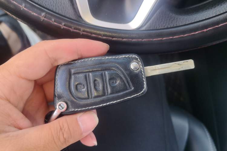 Used Toyota Corolla 2021 1.2T S-CVT Pioneer Edition Vehicle Key
