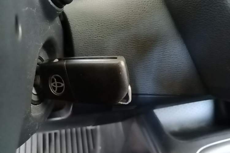 Used Toyota Corolla 2021 1.2T S-CVT Pioneer Edition Vehicle Key