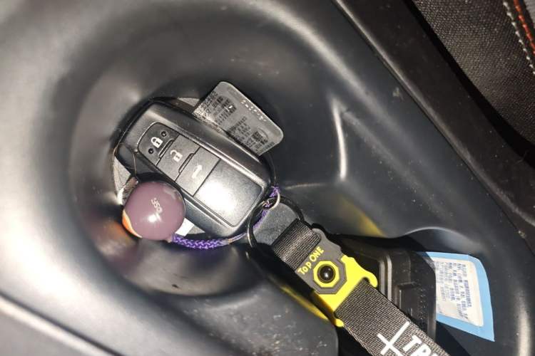 Used Toyota Corolla 2021 1.2T S-CVT Pioneer PLUS Edition Vehicle Key