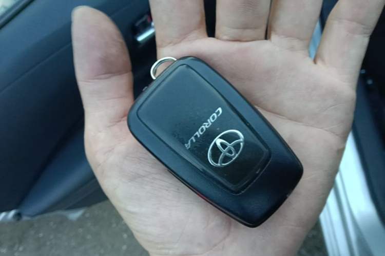 Used Toyota Corolla 2021 1.2T S-CVT Pioneer PLUS Edition Vehicle Key