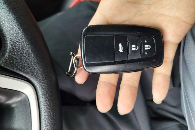 Used Toyota Corolla 2021 1.2T S-CVT Elite Edition Vehicle Key