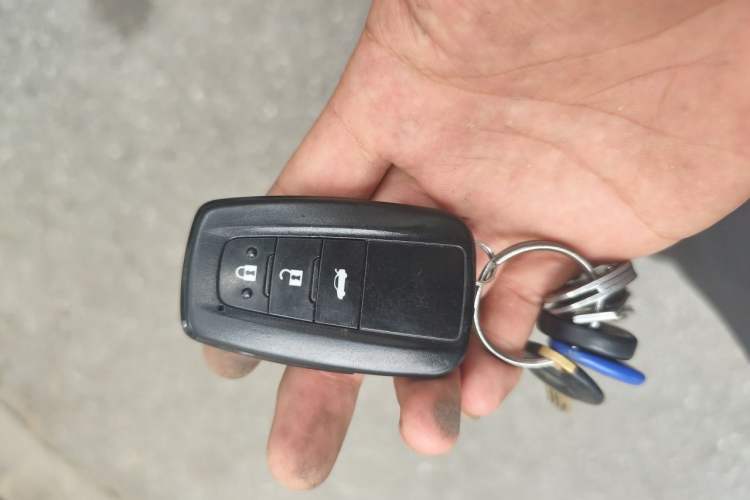 Used Toyota Corolla 2021 1.2T S-CVT Pioneer PLUS Edition Vehicle Key