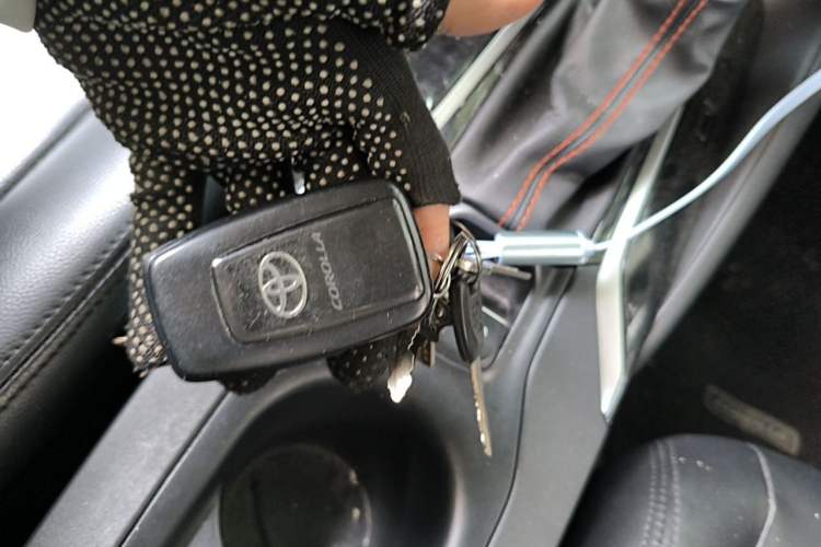Used Toyota Corolla 2021 1.2T S-CVT Pioneer PLUS Edition Vehicle Key
