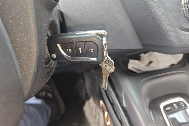 Used Toyota Corolla 2021 1.2T S-CVT Pioneer Edition Vehicle Key