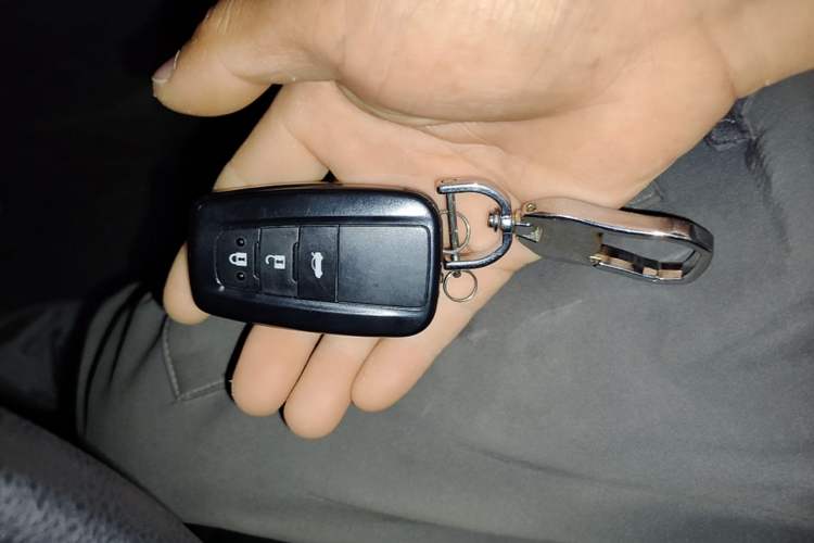 Used Toyota Corolla 2021 Dual-Motor 1.8L E-CVT Elite Edition Vehicle Key