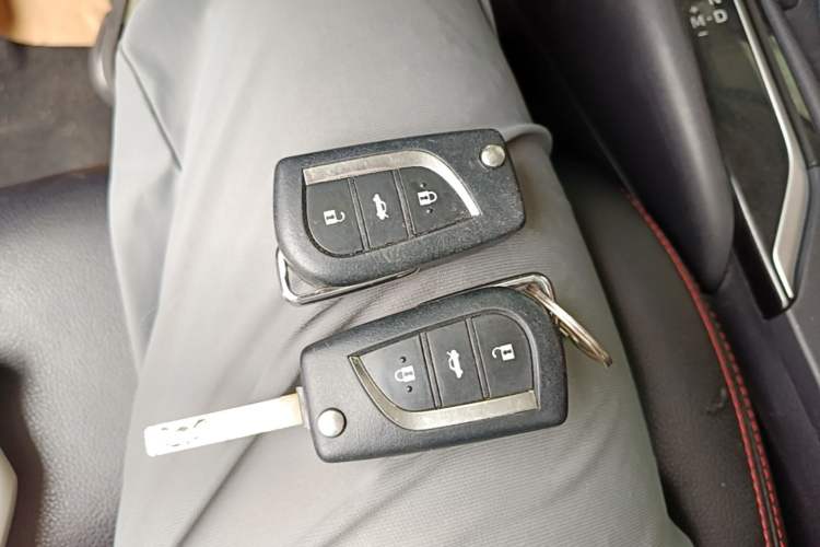 Used Toyota Corolla 2021 1.2T S-CVT Pioneer Edition Vehicle Key
