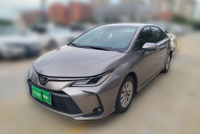 Used Toyota Corolla 2021 TNGA 1.5L CVT Pioneer Edition