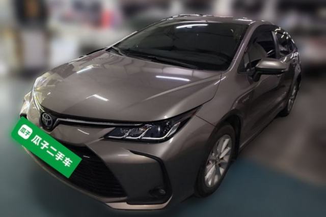 Used Toyota Corolla 2021 Dual-Motor 1.8L E-CVT Elite Edition