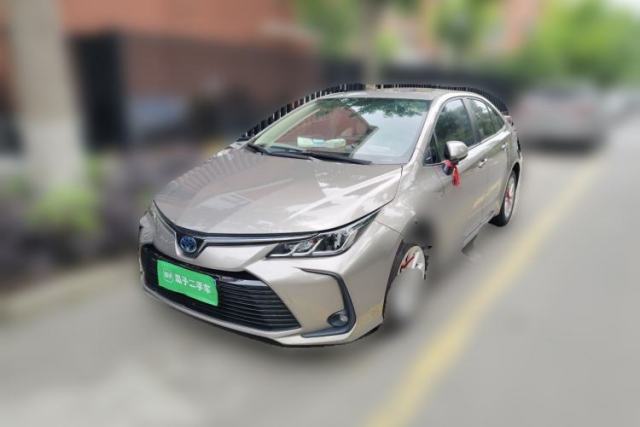 Used Toyota Corolla 2021 Dual-Motor 1.8L E-CVT Elite Edition