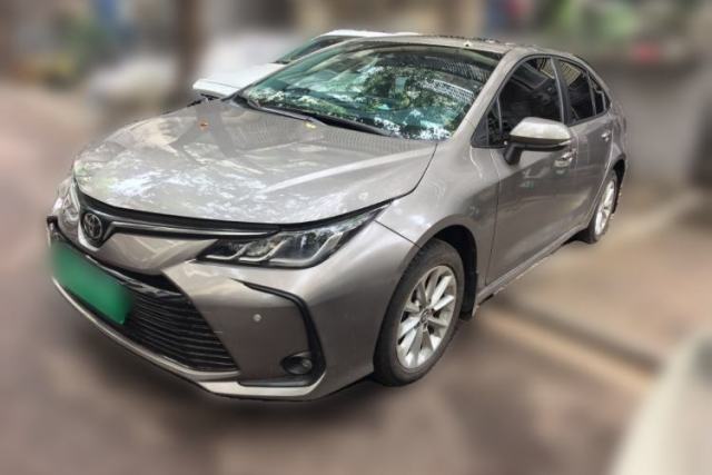 Used Toyota Corolla 2021 1.2T S-CVT Elite PLUS Edition
