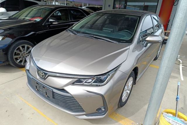 Toyota Corolla 2021 1.2T S-CVT Pioneer Edition usado