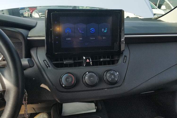 Used Toyota Corolla 2021 TNGA 1.5L CVT Pioneer Edition Audio And AC Panel