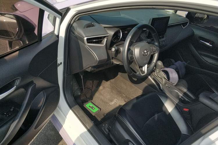 Used Toyota Corolla 2021 TNGA 1.5L CVT Pioneer Edition Driver Seat
