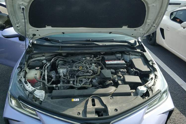Used Toyota Corolla 2021 TNGA 1.5L CVT Pioneer Edition Engine Bay