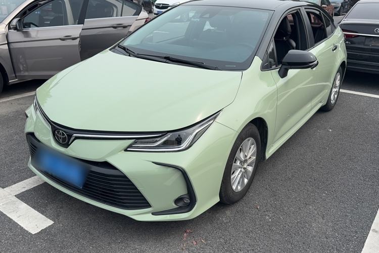 Used Toyota Corolla 2021 TNGA 1.5L CVT Pioneer Edition Exterior 1