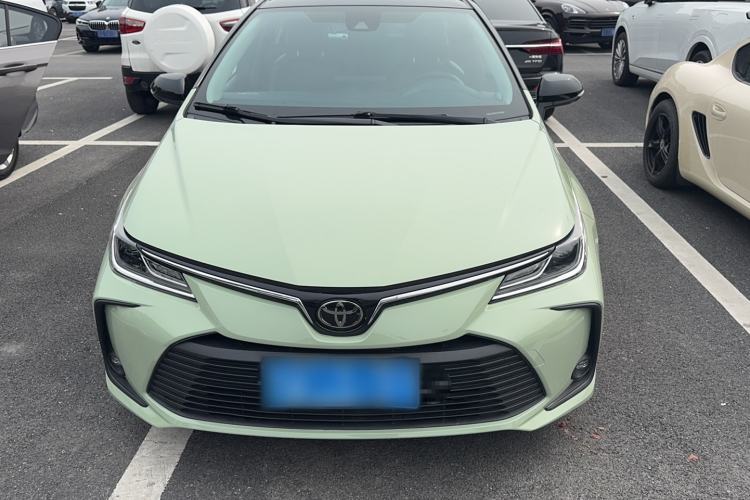 Used Toyota Corolla 2021 TNGA 1.5L CVT Pioneer Edition Exterior 2