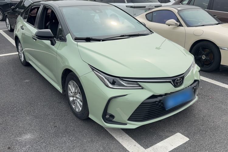 Used Toyota Corolla 2021 TNGA 1.5L CVT Pioneer Edition Exterior 3