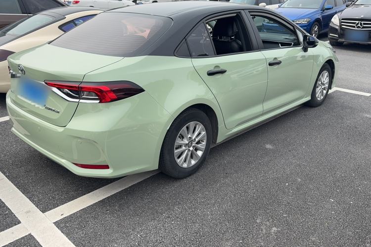 Used Toyota Corolla 2021 TNGA 1.5L CVT Pioneer Edition Exterior 4