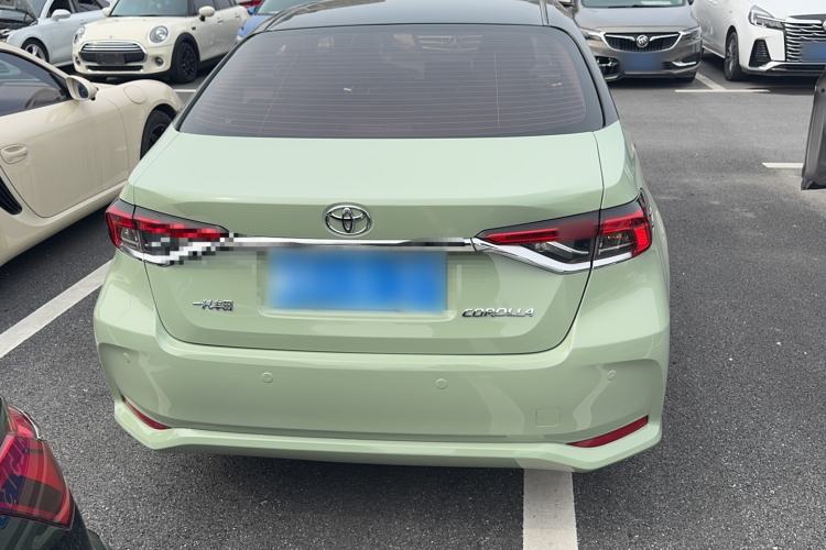 Used Toyota Corolla 2021 TNGA 1.5L CVT Pioneer Edition Exterior 5