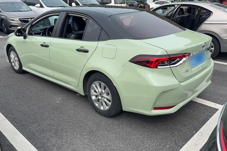 Used Toyota Corolla 2021 TNGA 1.5L CVT Pioneer Edition Exterior 6