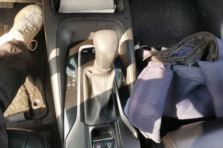 Used Toyota Corolla 2021 TNGA 1.5L CVT Pioneer Edition Gear Lever
