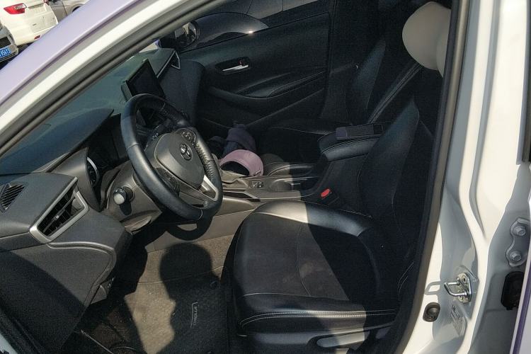 Used Toyota Corolla 2021 TNGA 1.5L CVT Pioneer Edition Left Front Seat