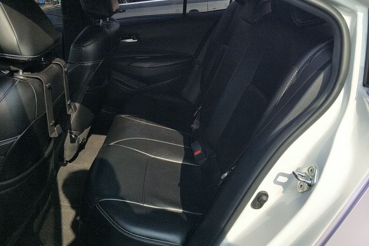 Used Toyota Corolla 2021 TNGA 1.5L CVT Pioneer Edition Left Rear Seat