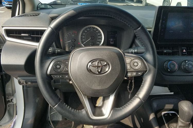 Used Toyota Corolla 2021 TNGA 1.5L CVT Pioneer Edition Steering Wheel