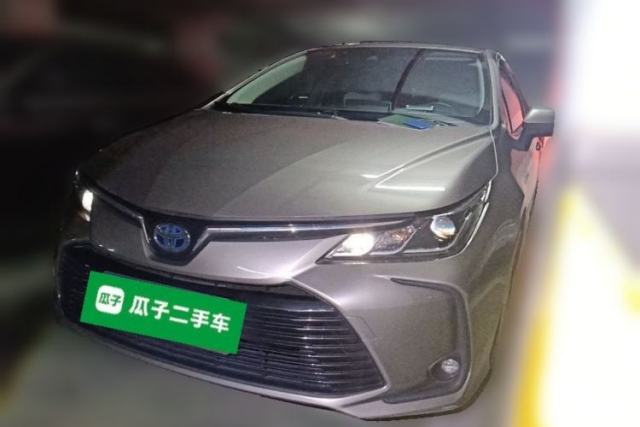Used Toyota Corolla 2021 Dual-Motor 1.8L E-CVT Elite Edition