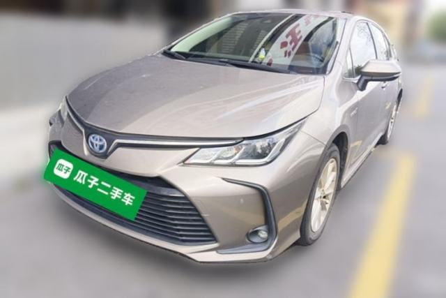 Used Toyota Corolla 2021 Dual-Motor 1.8L E-CVT Elite Edition