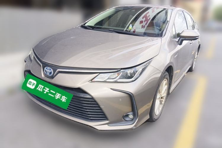 Used Toyota Corolla 2021 Dual-Motor 1.8L E-CVT Elite Edition Guazi used car, China used car export, Used car for sale, Used  cars, Cheapest cars for sale