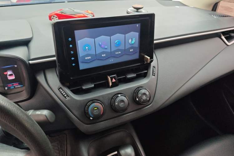 Used Toyota Corolla 2021 1.2T S-CVT Pioneer Edition Audio And AC Panel
