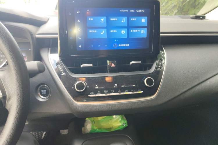Used Toyota Corolla 2021 1.2T S-CVT Elite PLUS Edition Audio And AC Panel