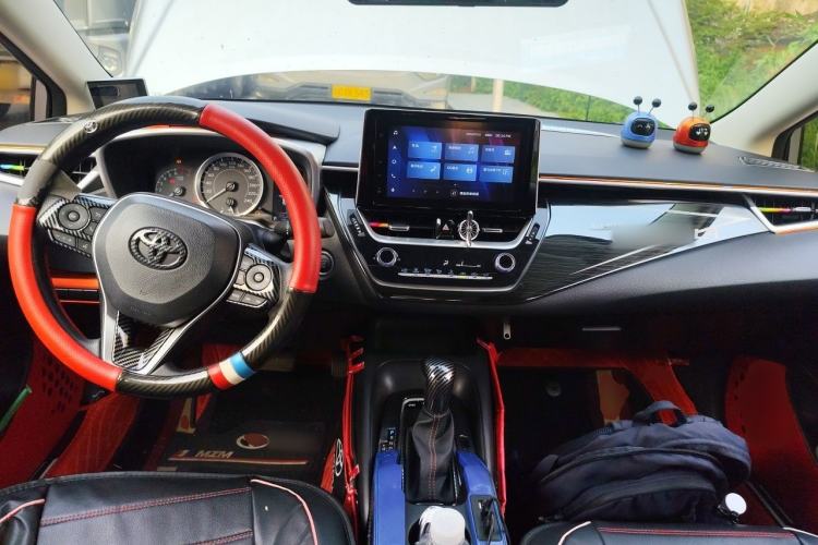 Used Toyota Corolla 2021 1.2T S-CVT Elite PLUS Edition Center Console