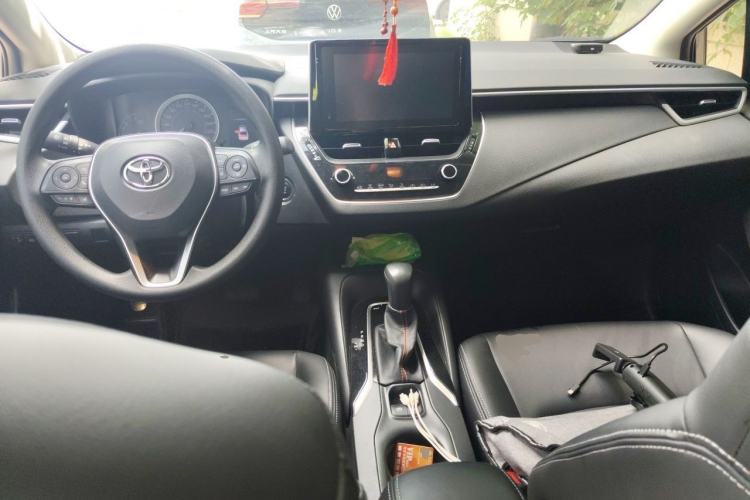 Used Toyota Corolla 2021 1.2T S-CVT Elite PLUS Edition Center Console