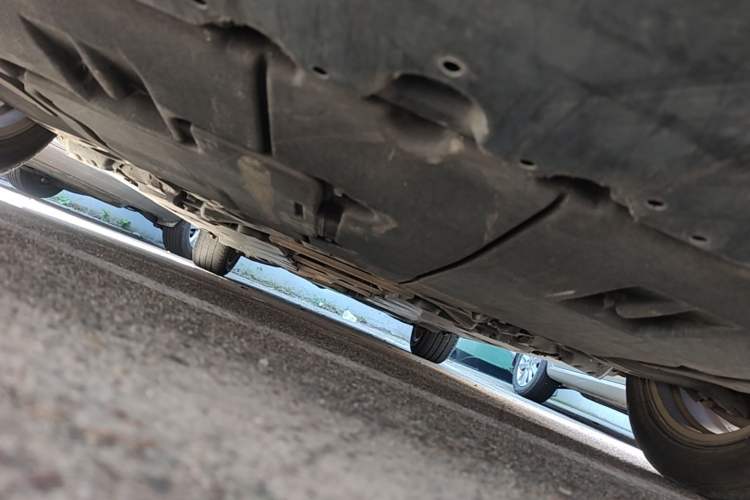 Used Toyota Corolla 2021 Dual-Motor 1.8L E-CVT Elite Edition Chassis Front