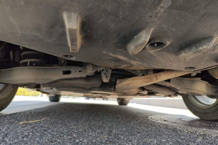 Used Toyota Corolla 2021 Dual-Motor 1.8L E-CVT Elite Edition Chassis Rear