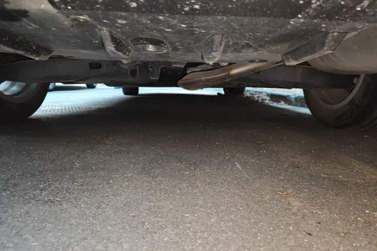 Used Toyota Corolla 2021 Dual-Motor 1.8L E-CVT Elite Edition Chassis Rear